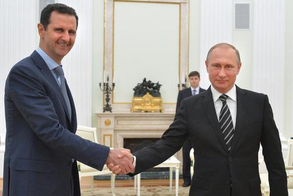 Syrian President Assad Makes Surprise Trip to Moscow