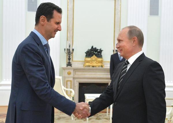 A Strengthened Assad Visits Putin