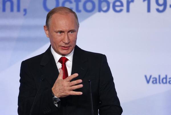 The Myth of Putin's Strategic Genius