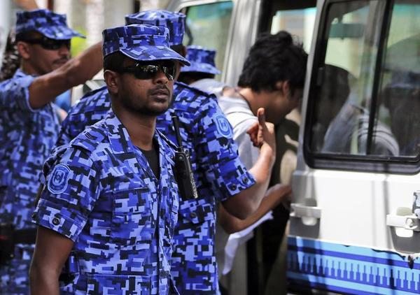 Maldives VP Arrested in Assassination Plot