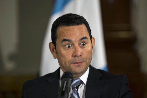 A Comedian Just Won Guatemala's Election