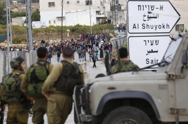 The Economic Costs of West Bank Unrest