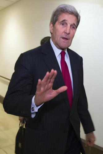 Why Kerry Prioritizes Syria over Palestine