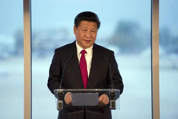 Xi Jinping's Grip
