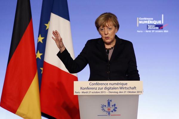Merkel Opens Door to Her Opponents