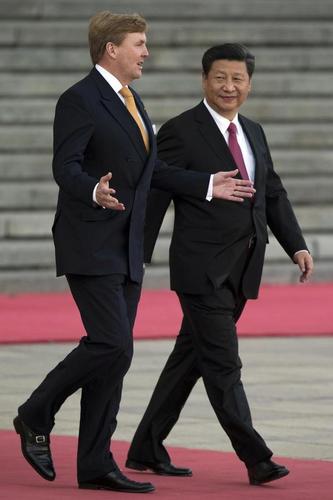 China's Big Week for European Diplomacy