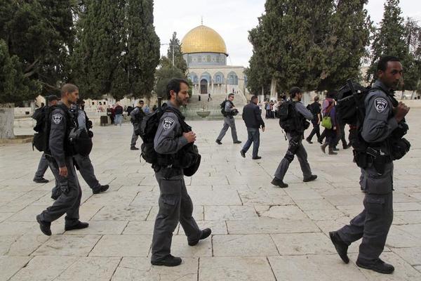 Telling Mideast Negotiators, 'Have a Nice Life'