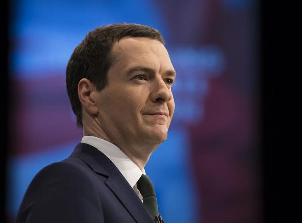 How George Osborne Fell to Earth