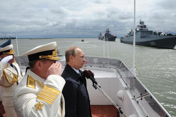 A New Undersea Cold War?