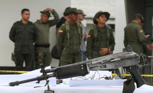 So You Thought Colombia's War Was Over?