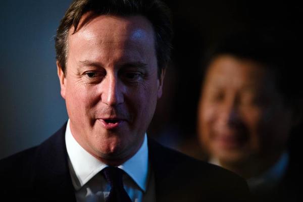 Cameron Turns Up Heat on In/Out Debate