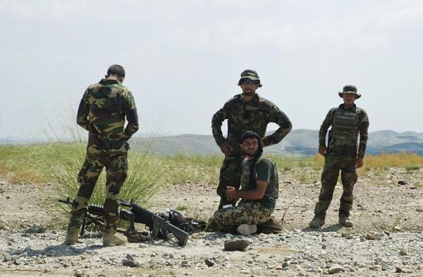 The Islamic State's Slow Crawl in Afghanistan
