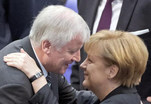 Merkel Is Surviving Just Fine