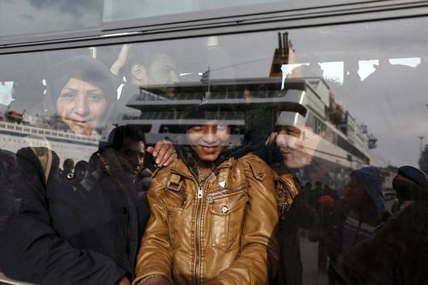 One Month of Migrants = Entire Year of 2014