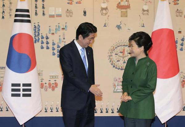 South Korea and Japan Draw Nearer