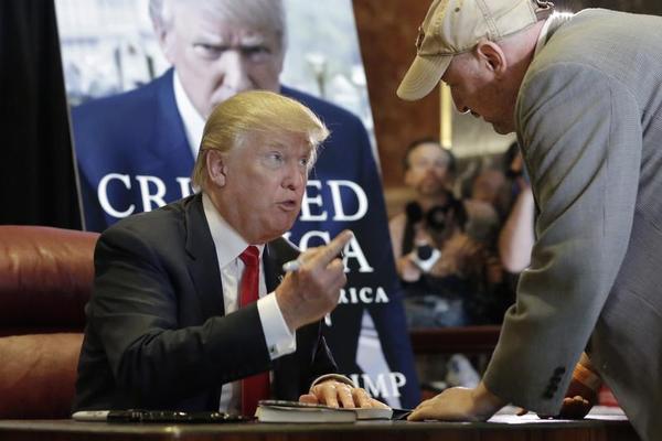 Donald Trump, American Nationalist