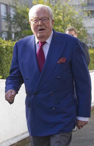 Police Raid Home of Jean-Marie Le Pen