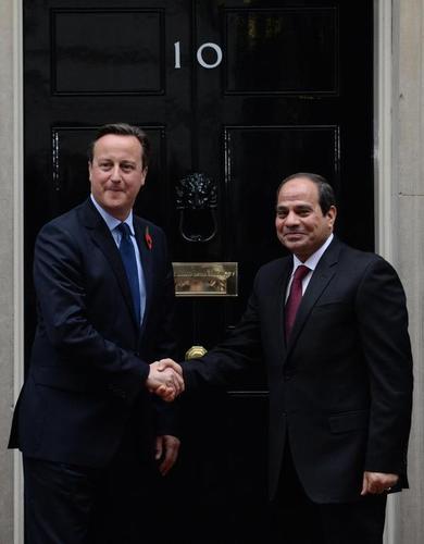 Britain Needs Egypt's Sissi on Its Side