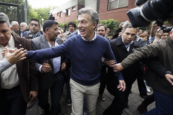 Finally a Post-Peronist Argentina?