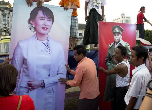 Can Suu Kyi Lead Myanmar?