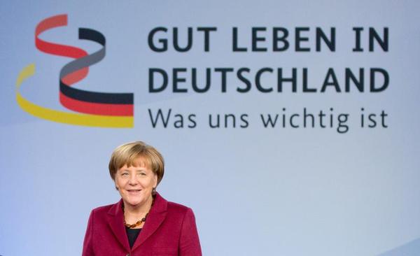 Merkel After the Selfies
