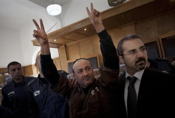 Could Barghouti Lead Fatah from Behind Bars?
