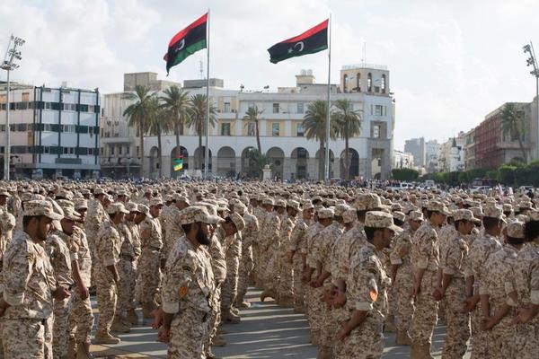 Iraq, Syria, and Libya No Longer Exist