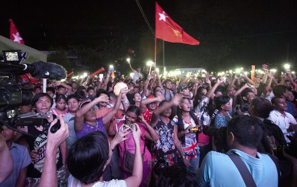 Betrayal in Burma