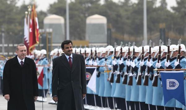 Turkey and Qatar's Doomed Syria Policy