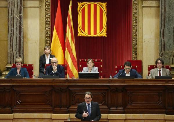 Catalan Parliament Starts Secession Process