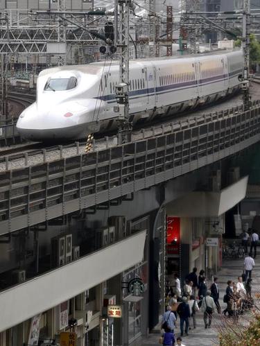 Japan's Train Diplomacy