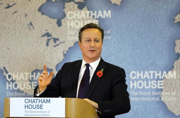 David Cameron is Playing a Self-Inflicted Bad Hand Well