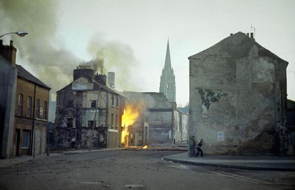 An Arrest in the Bloody Sunday Massacre