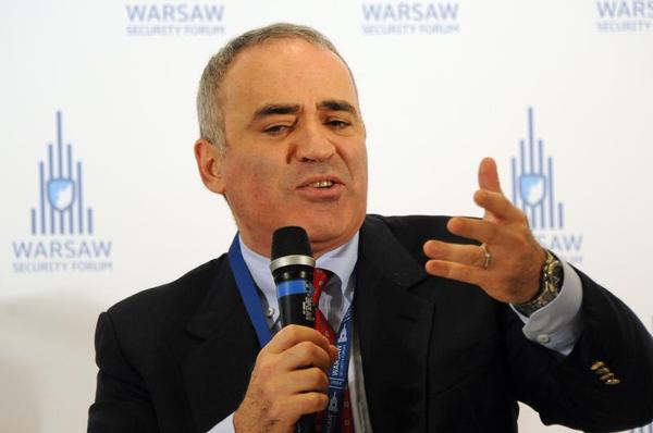 Kasparov: 'Putin Needs Wars To Legitimize His Position'