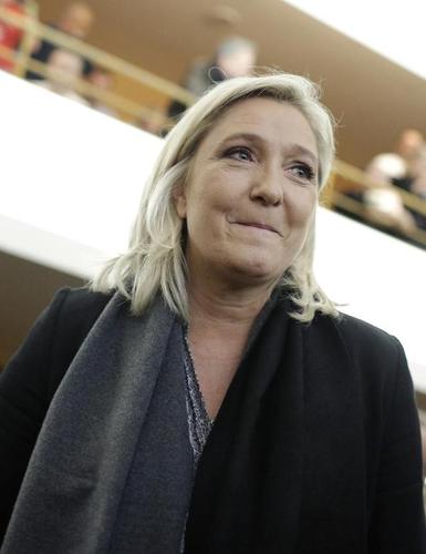 Marine Le Pen Takes a Sharp Left Turn