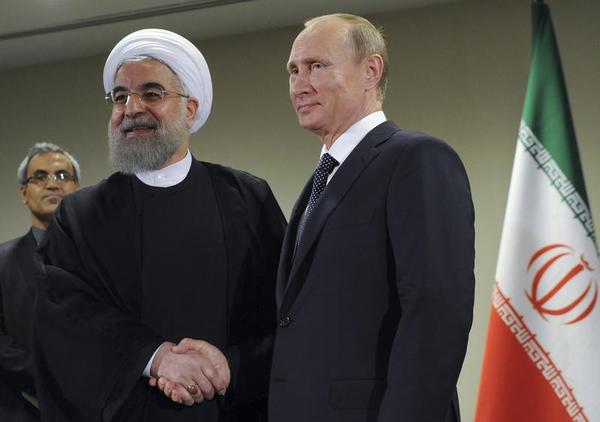 Are Russia and Iran in Charge Now?