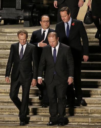 Cameron Throws Down the Gauntlet to Europe