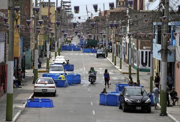 Peru's Growing Pains