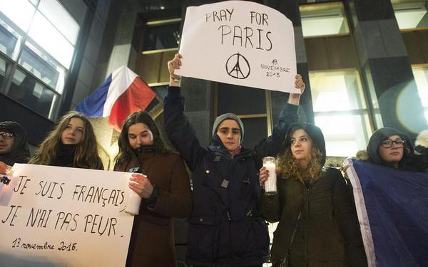 Attack on Paris an Assault on the City Itself
