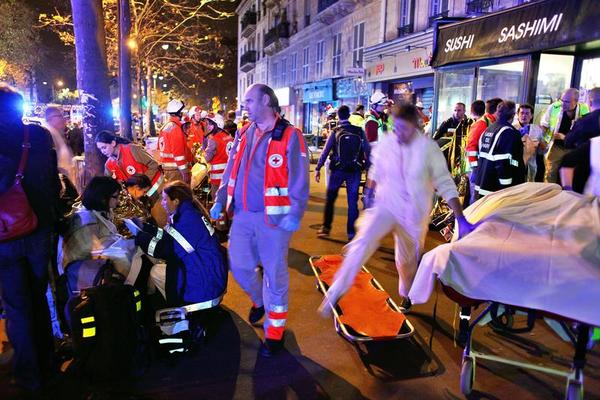 In Paris, a Night Disrupted by Terror