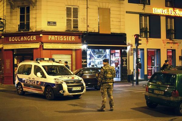 Darkness Descends on the City of Light