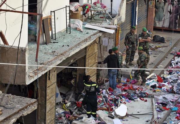 Hezbollah Promises Long War After IS Hits Beirut