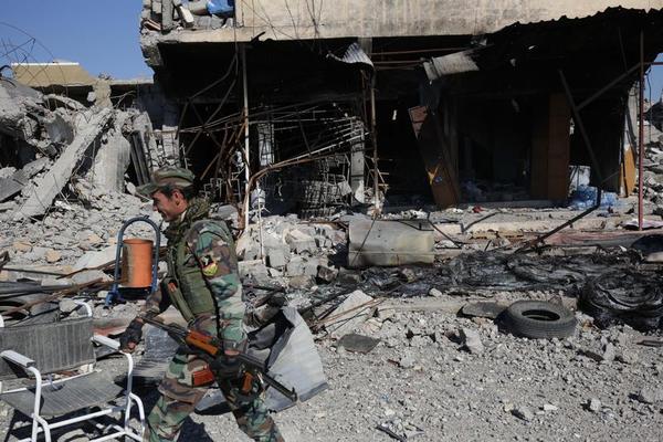 The Limits of the Kurds' War on ISIS