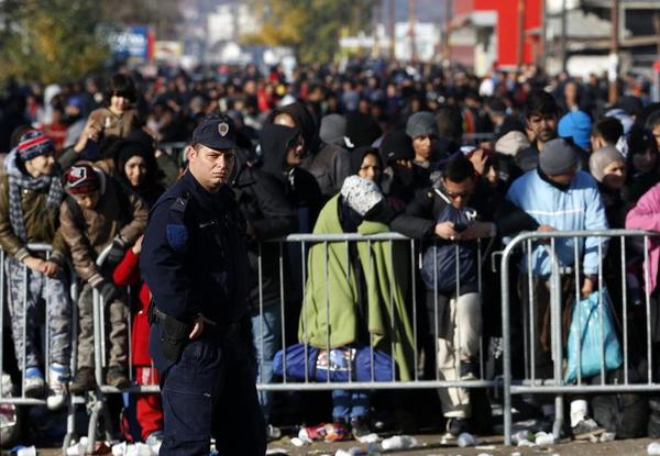 Paris Attacks Jolt Europe's Debate on Refugees