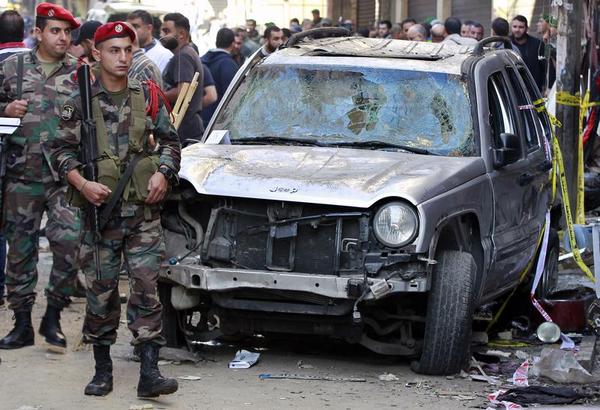 A Message for Sunnis in Beirut Bombing?