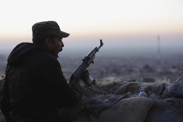 A Dangerous Rivalry for the Kurds