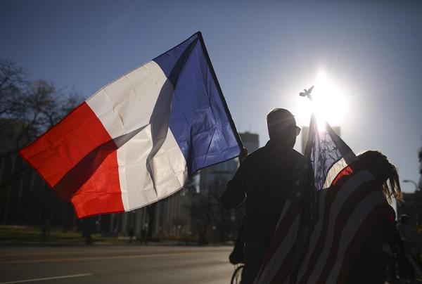 France (Finally) Joins the Fight