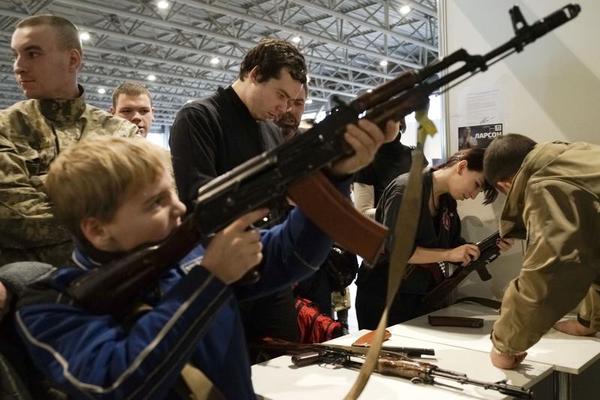 Europe Must Clean Up Balkan Gun Markets