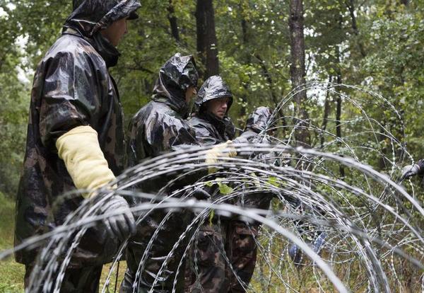 Europe's Long Goodbye to Open Borders