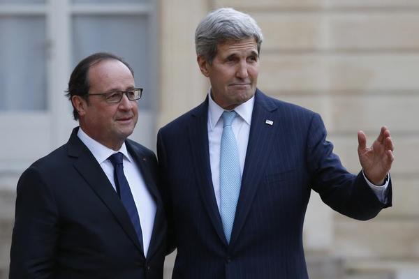 Is France at War?